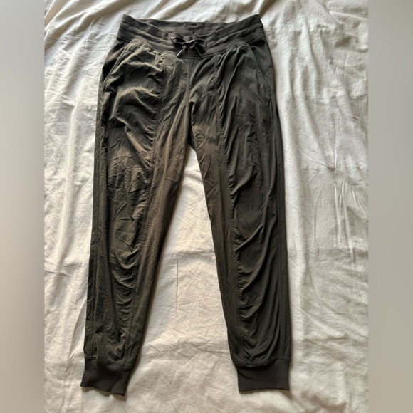 Lululemon Studio Pants in Olive Green - Picture 1 of 4